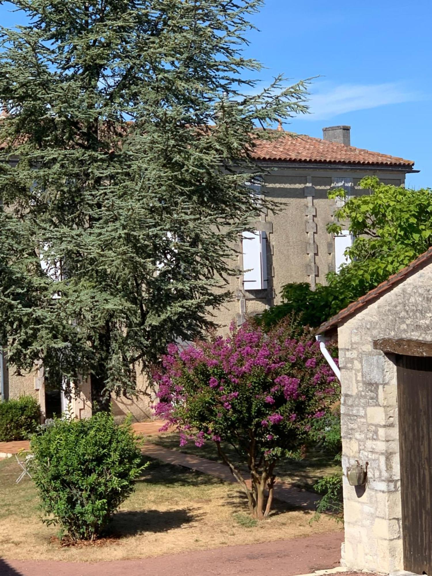 The Cool Lounge A Coulonges - Charente Panzió Kültér fotó