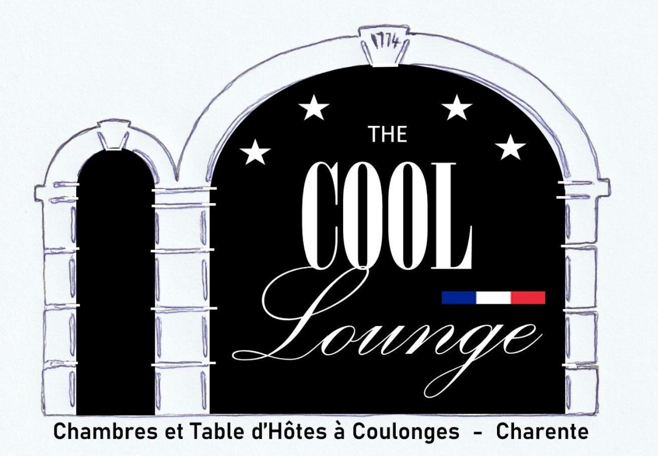 The Cool Lounge A Coulonges - Charente Panzió Kültér fotó